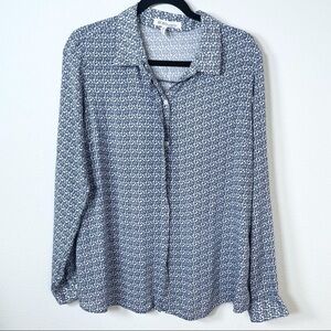 BCBGeneration Blouse Sz Large